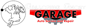 Galloping Ghost Garage Logo
