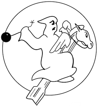 Galloping Ghost Logo